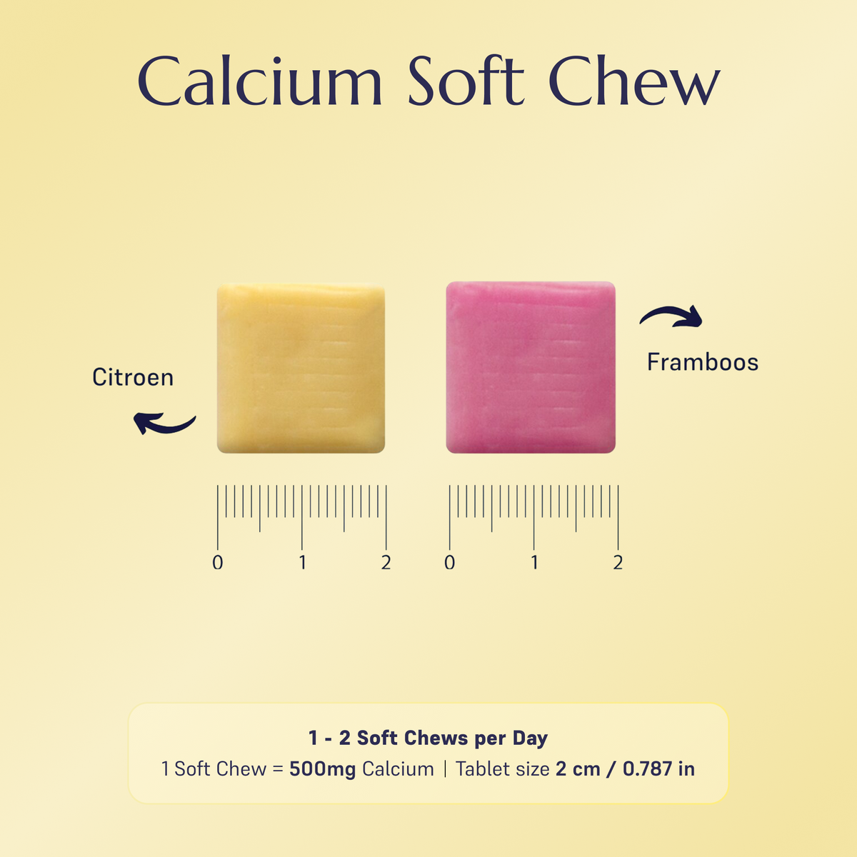 Calcium Soft Chew