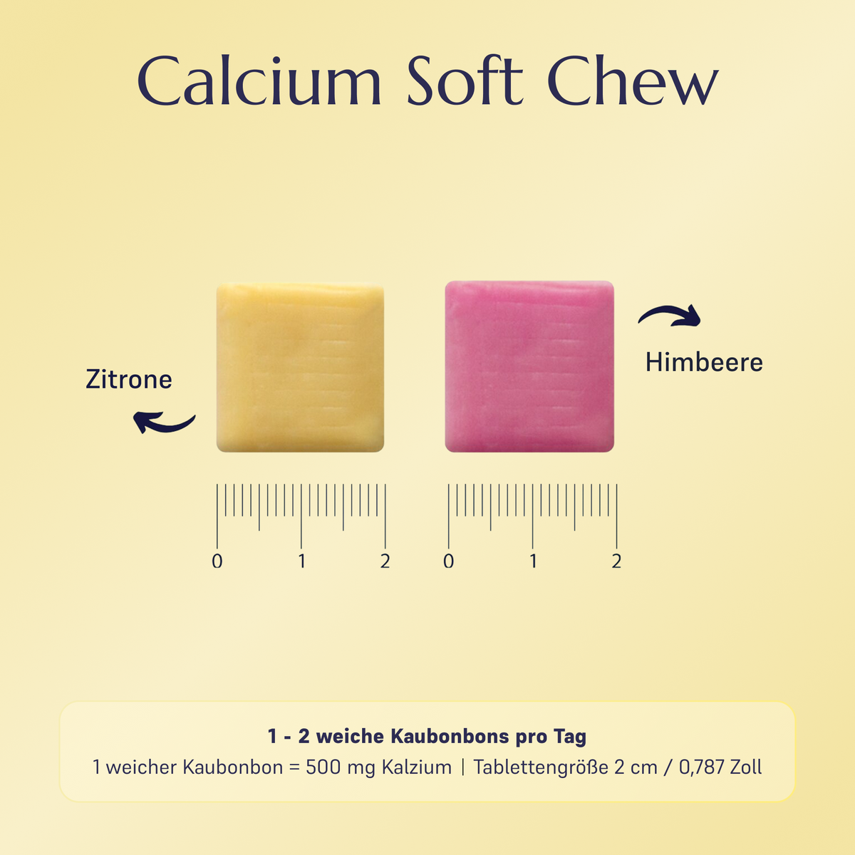 Calcium-Kausoftie