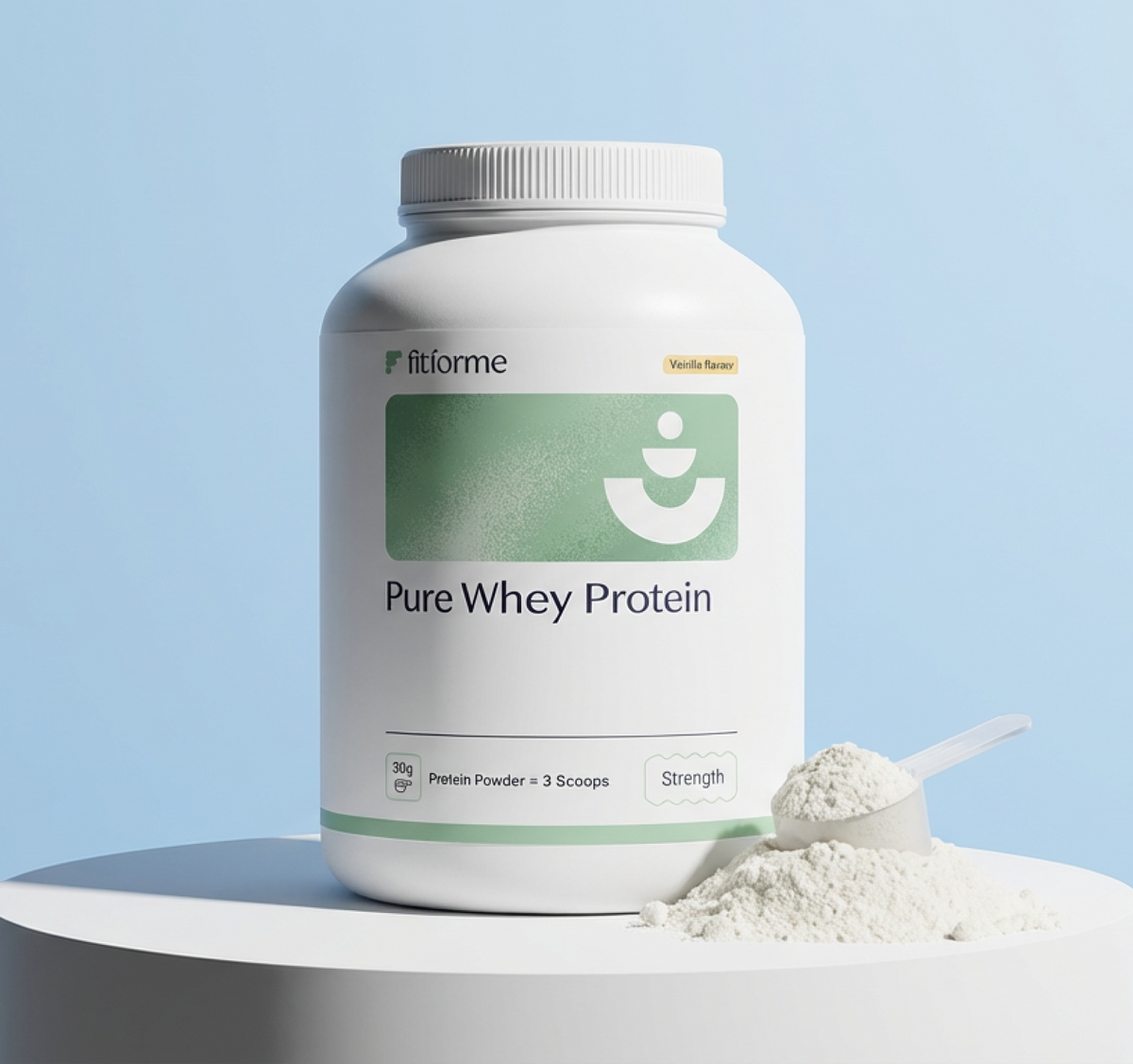Support-1 Pure Whey Proteïne
