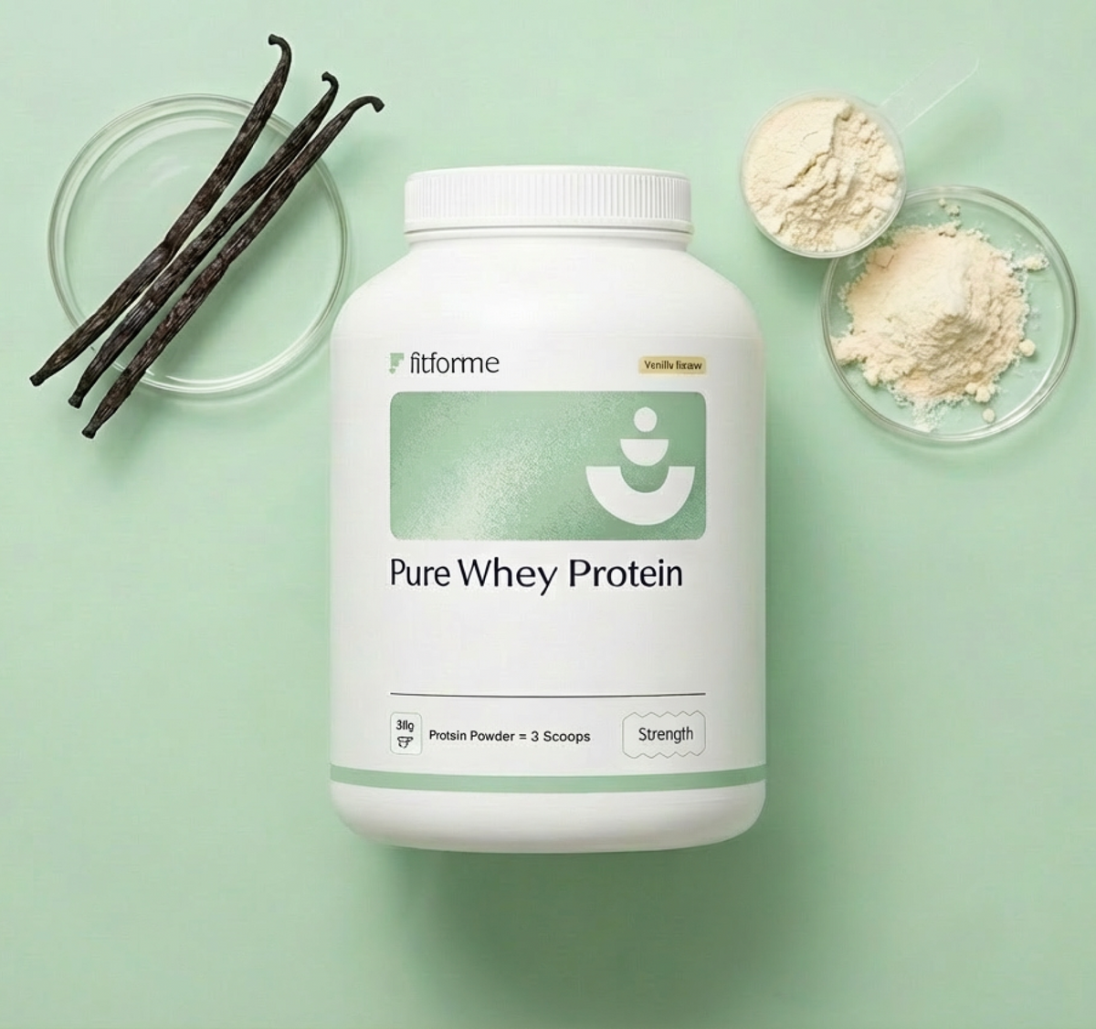 Support-1 Pure Whey Proteïne